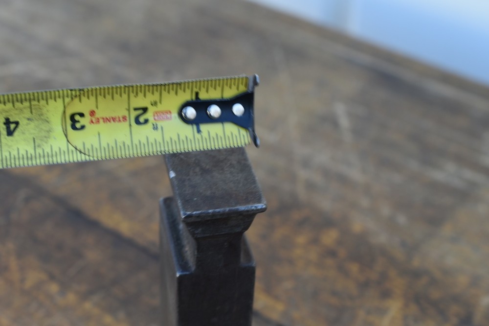 power hammer bottom anvil