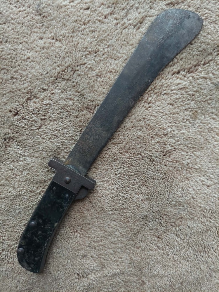 WW2 CASE XX Folding Survival Machete M-592