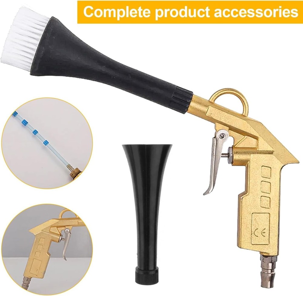 Air Compressor for Automotive Detailing Tools