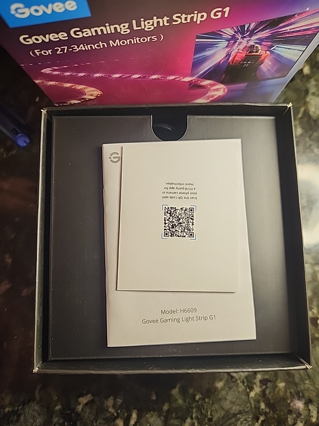 Govee Gaming Light Strip G1 ( For 27-34inch Monitors ) LED Wall Lights