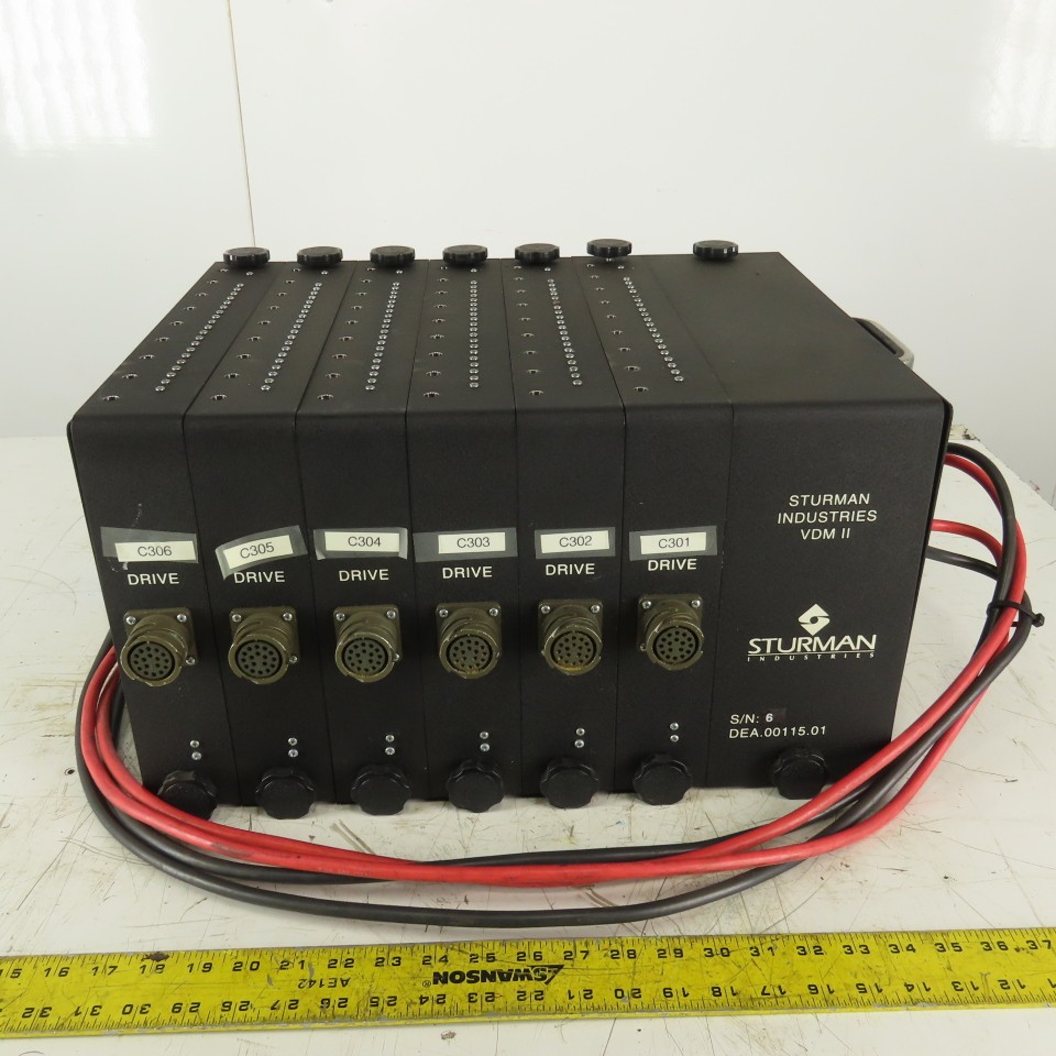 Sturman Industries VDMII Data Acquisition Testing Unit 48/12VDC
