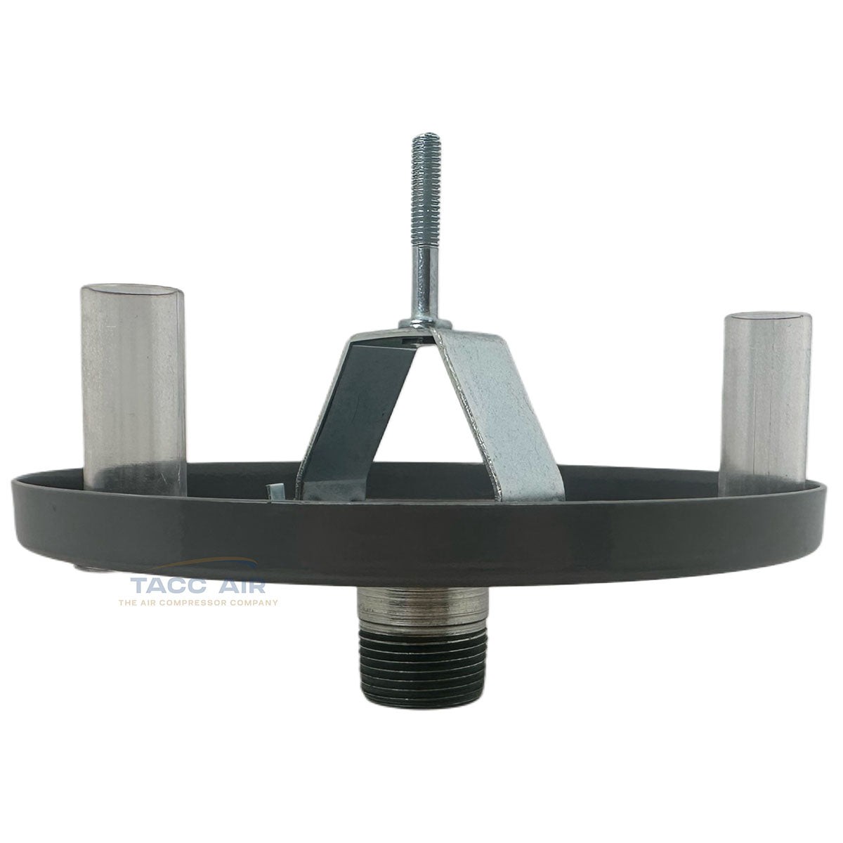 3/4" NPT Air Compressor Intake Filter Silencer Metal Housing Canister USA Made