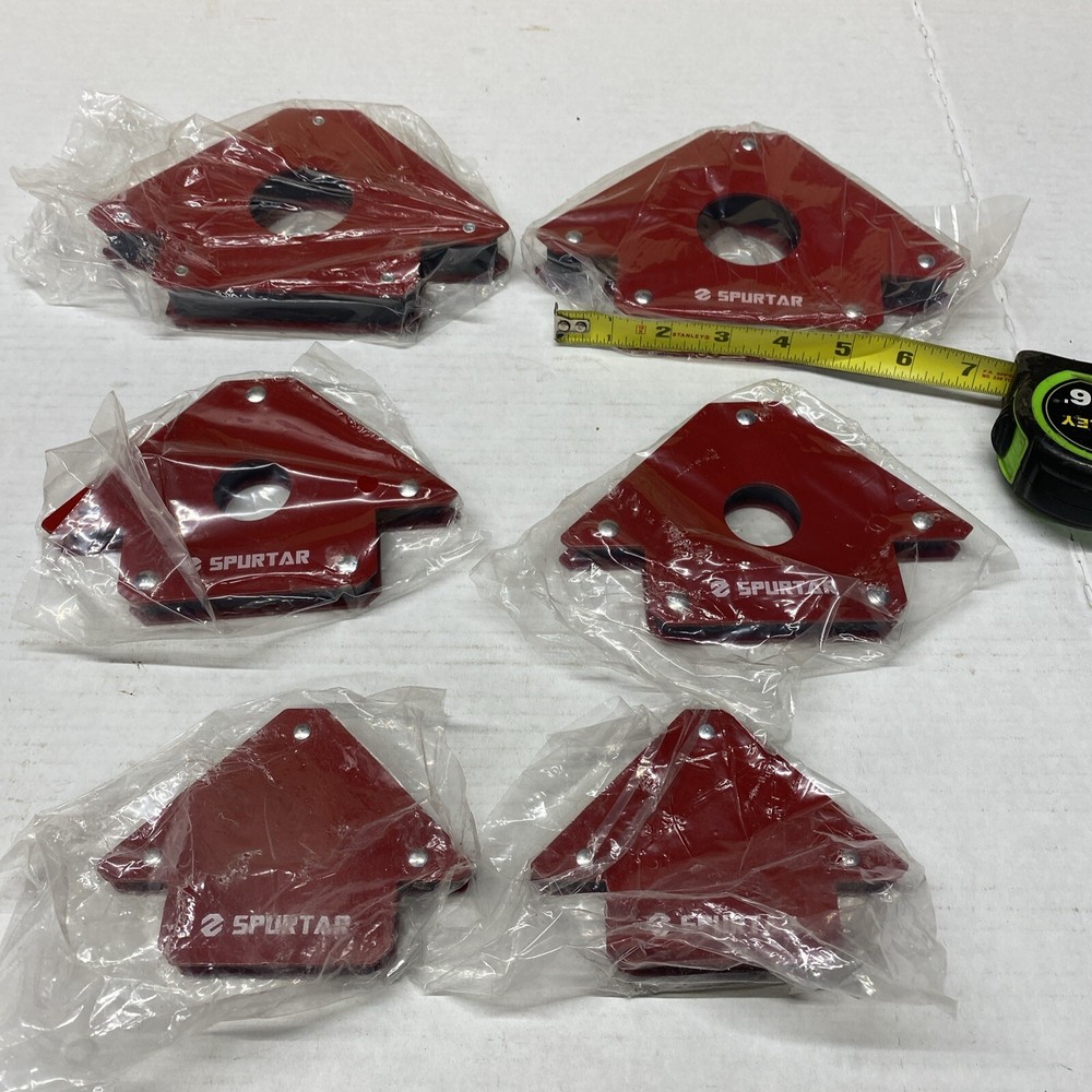 Spurtar Welding Magnet  Set  3 Sizes     SLC-24