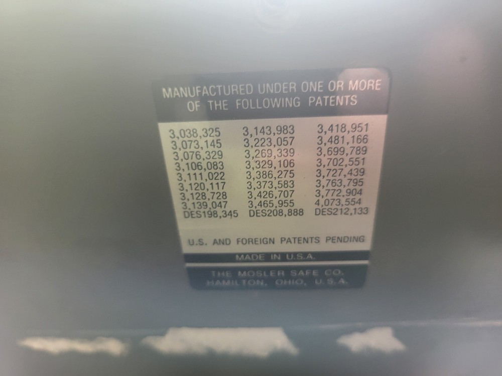 GSA Class 5 Security Container With KABA MAS SCIF LOCK