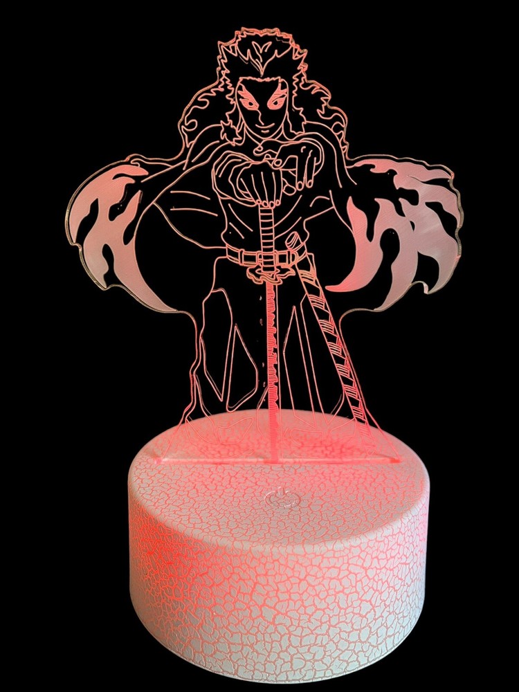 Demon Slayer LED Light Stand Night Light
