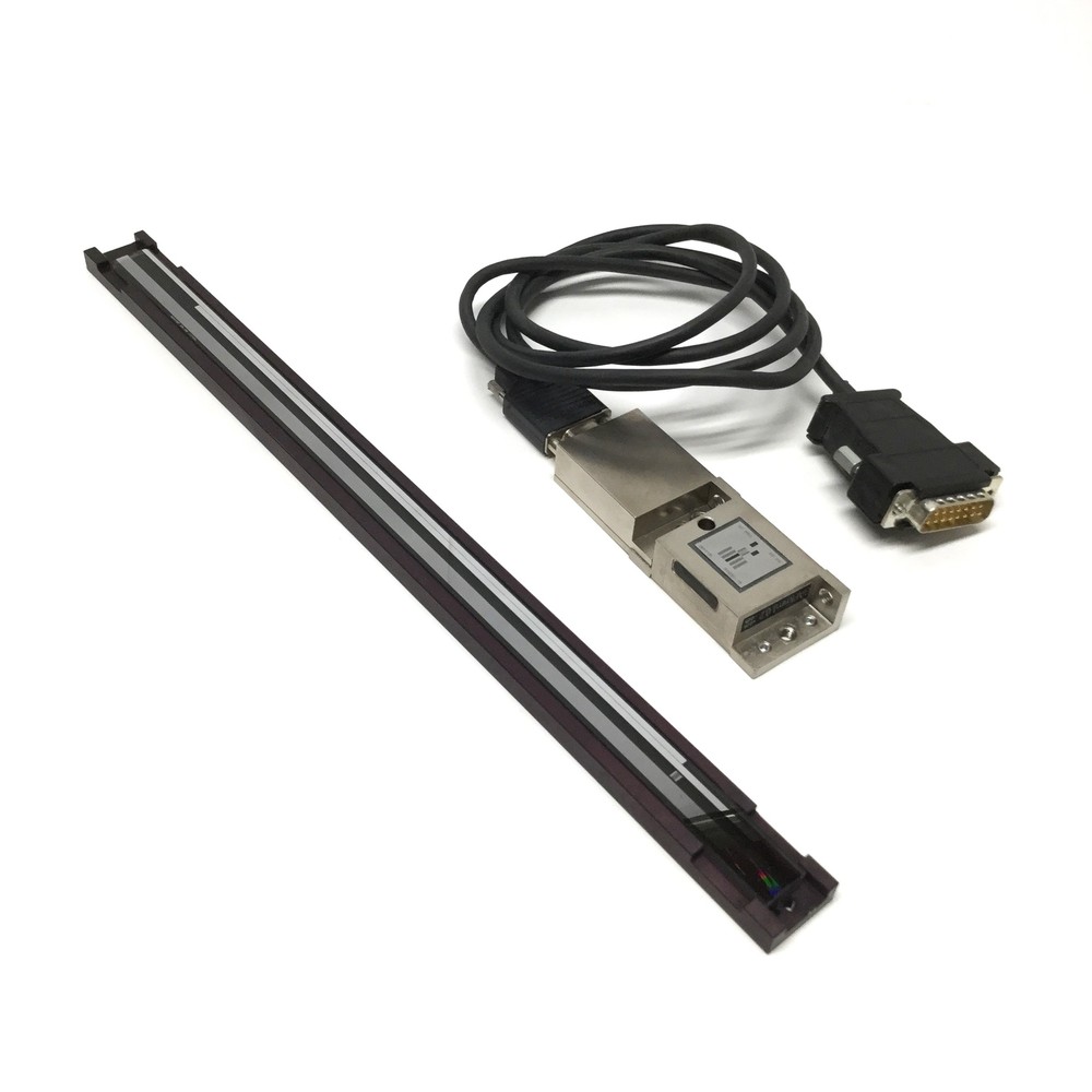 RSF Elektronik MS 60.88-2GT Linear Encoder 5V w/11" Sentop 25:25 Scale & Cable