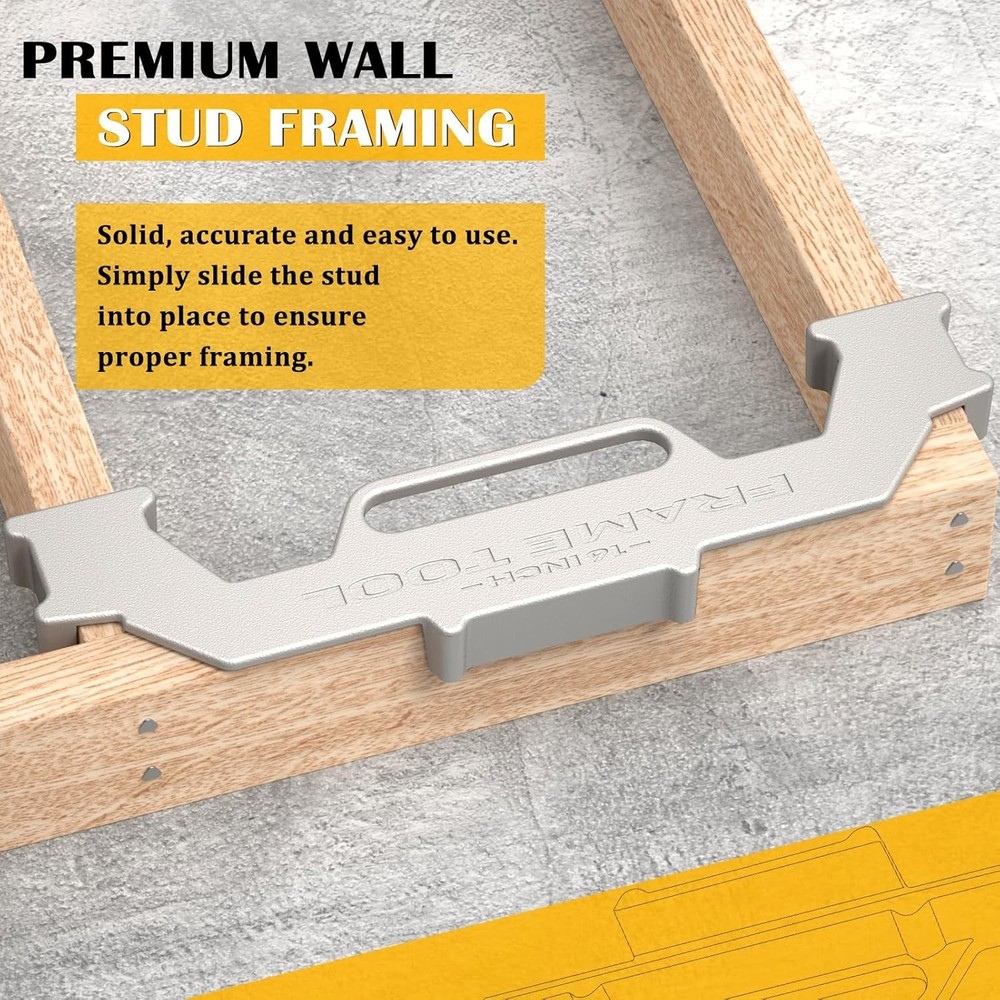 Precision Cast Aluminum Framing Tool
