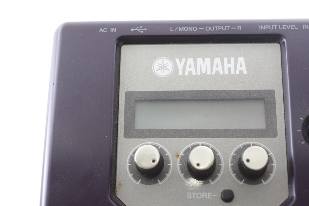 Yamaha MagicStomp UB99 USB Stereo Multi-Effects Processor Pedal w/AC Adpter