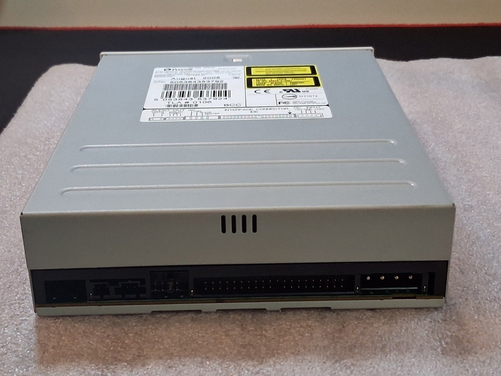 Plextor Premium CD-RW drive