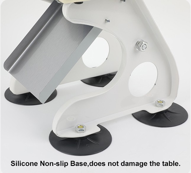 Fresh Meat Cutting Machine Stainless Steel Manual Meat Cutter Slicer 3.5mm Blade