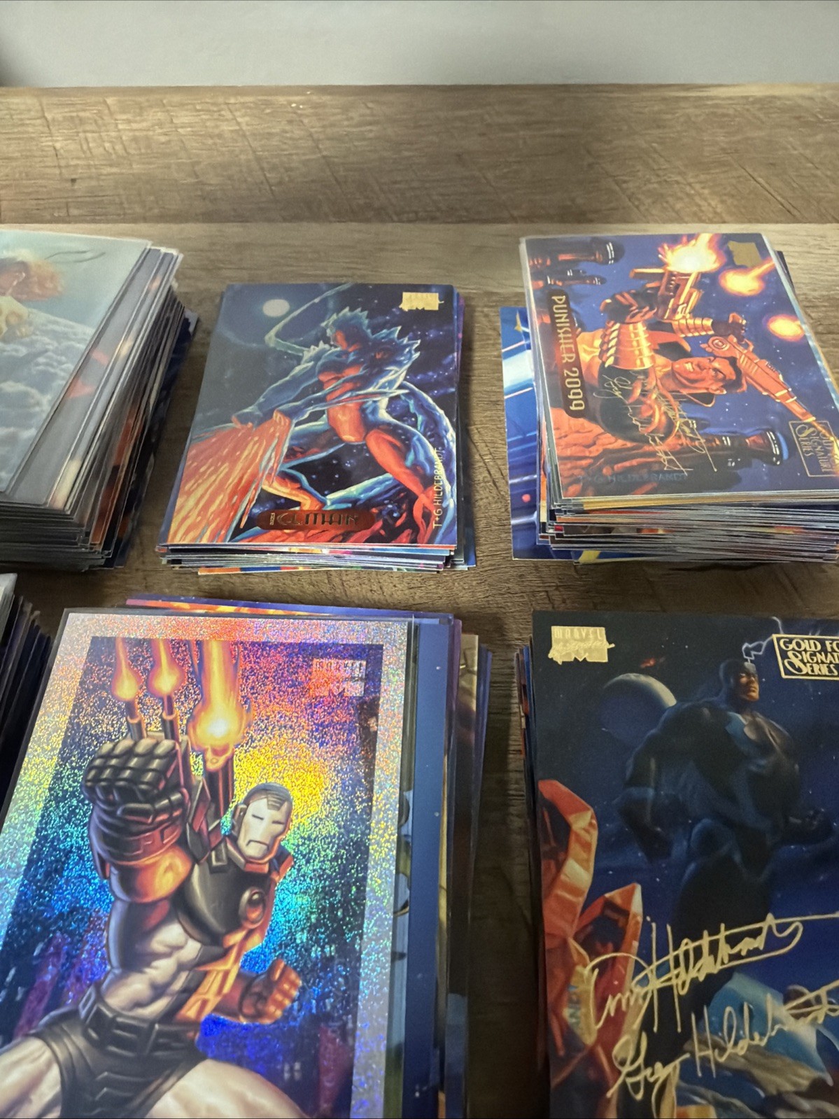 1994 marvel masterpieces lot of 200+ cards