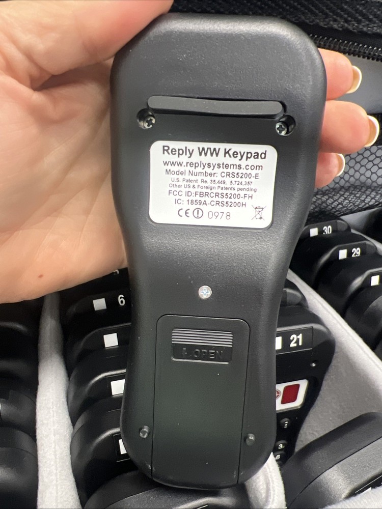 Califone Got It! Interactive Wireless Student Response System Clicker & Software