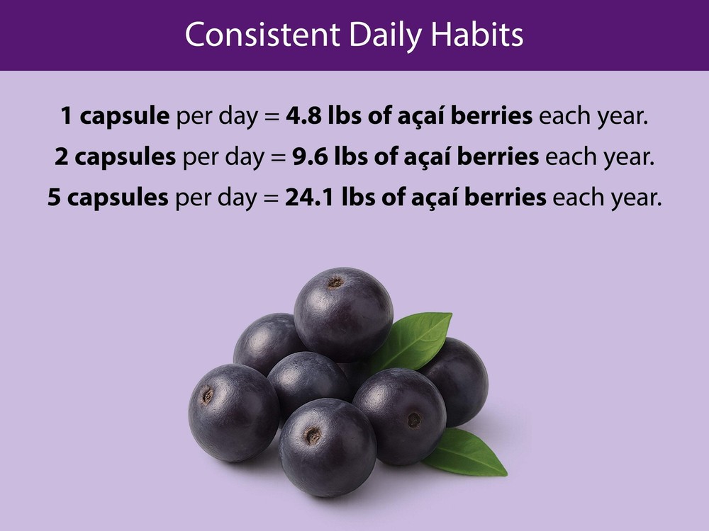 Organic Acai Capsules