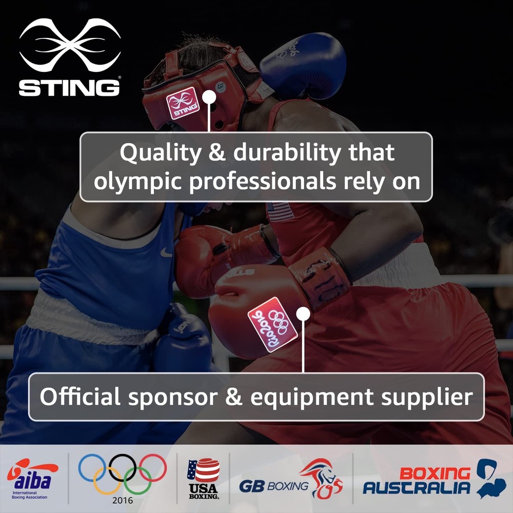 Elasticized Boxing Hand Wraps with Thumb Loop for Training & Competition 120"