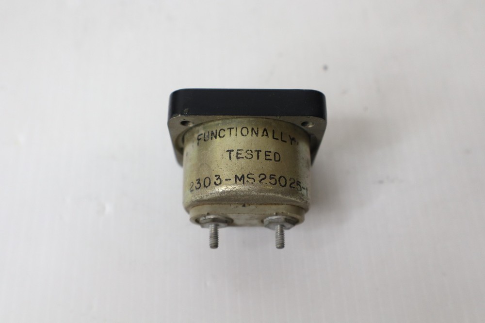 MIL-A-6752A Battery Load Indicator