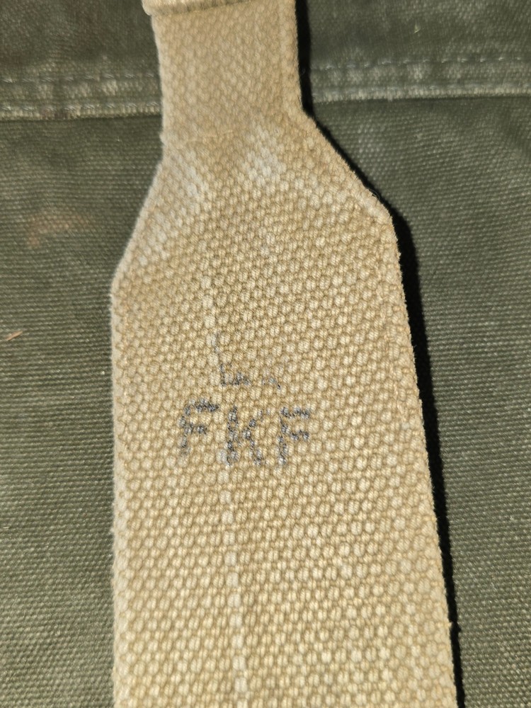 WWII British Military L Strap
