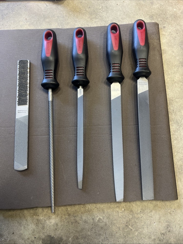 Craftsman nos File Set 5 Pc 936544