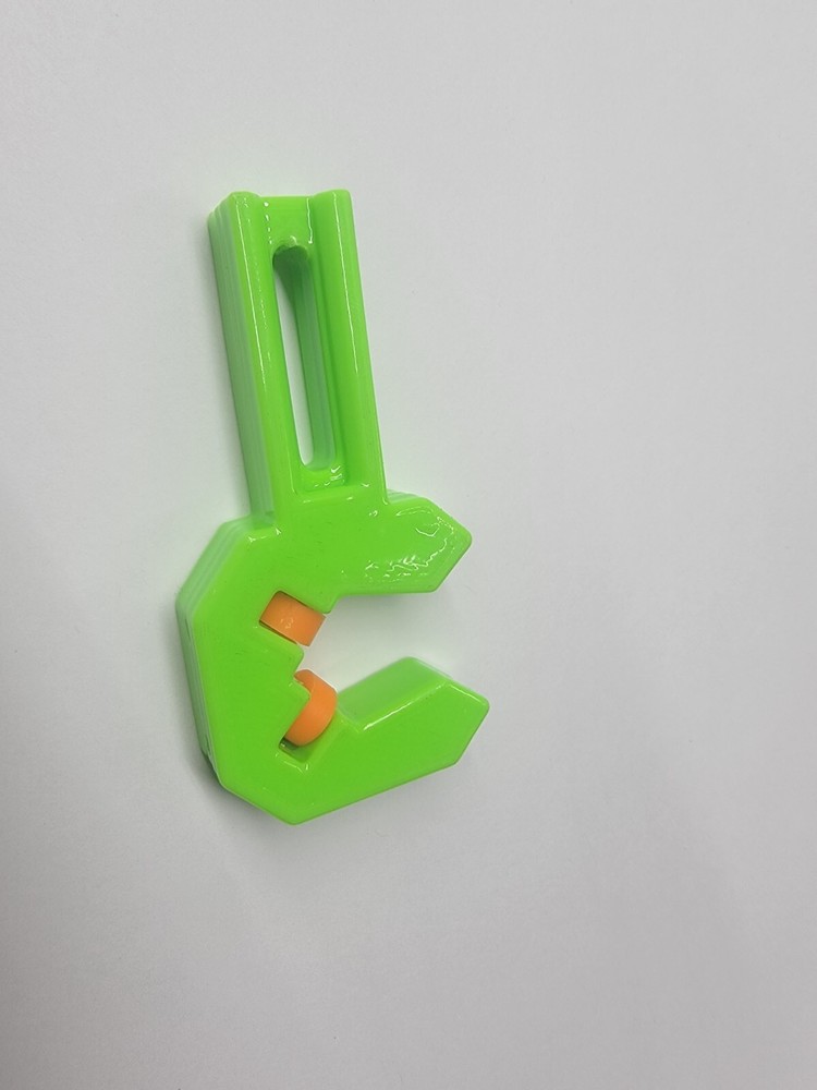 bowfishing arrow rest, 3d printed, ABS Plastic, roller guides