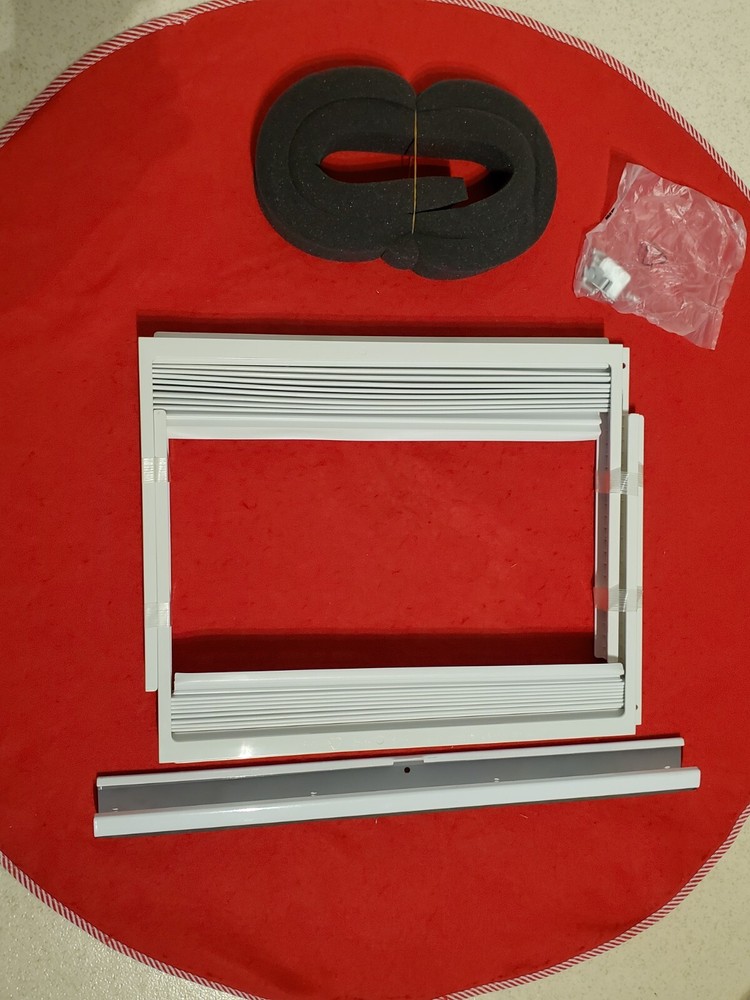 NEW Window Air Conditioner Side Panels with Frame Window - Save$