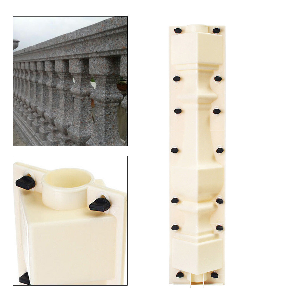 Cement Casting Railing Mould Column Concrete Plaster Railing Mould 70*16.5cm