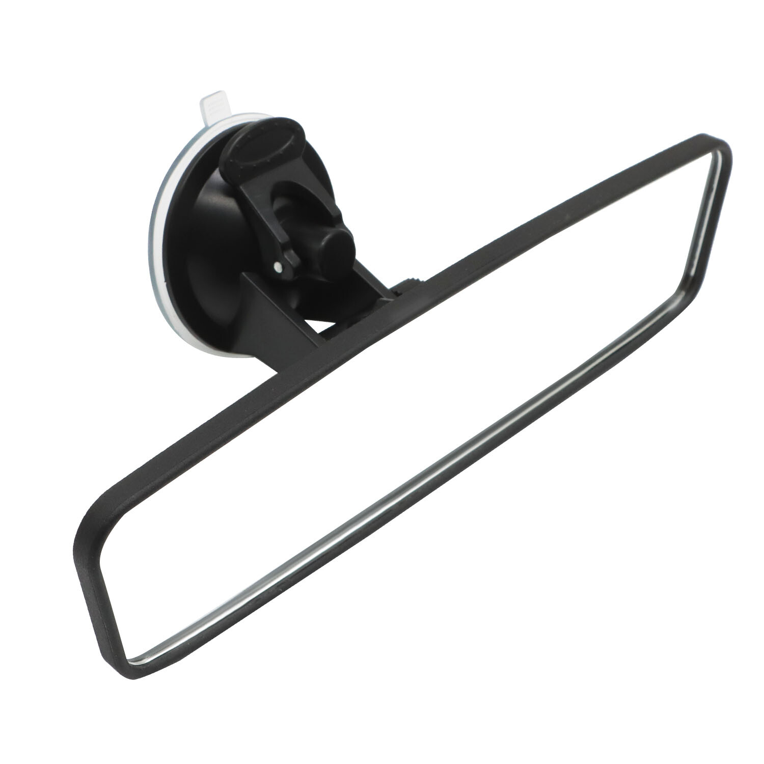 Glass Suction Cup Stick On Interior Wide Car Truck Universal Rear View Mirror