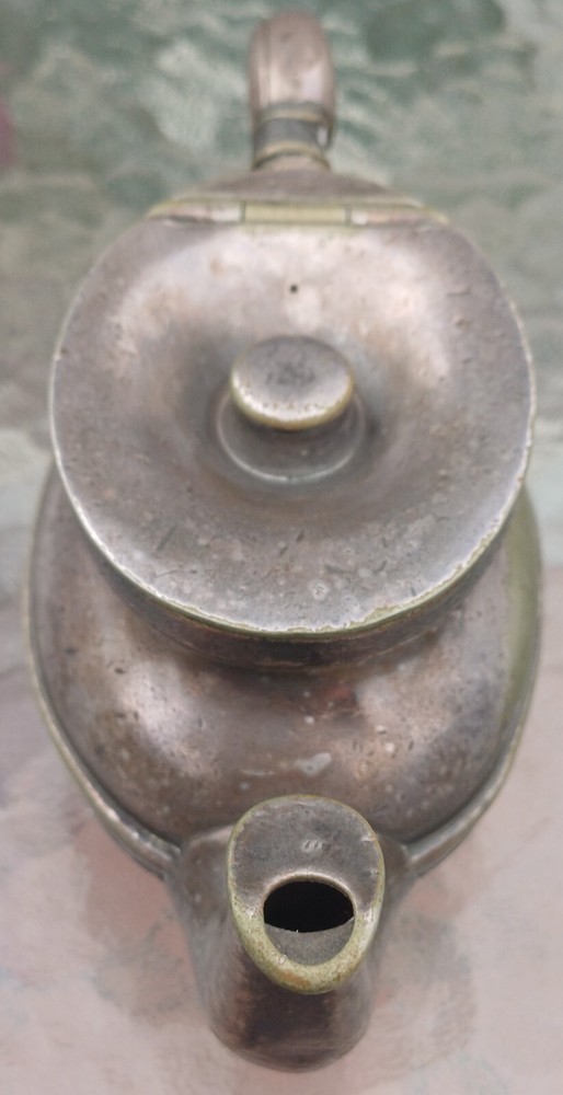 REED AND BARTON, SILVER SOLDERED COFFEE POT / TEA POT