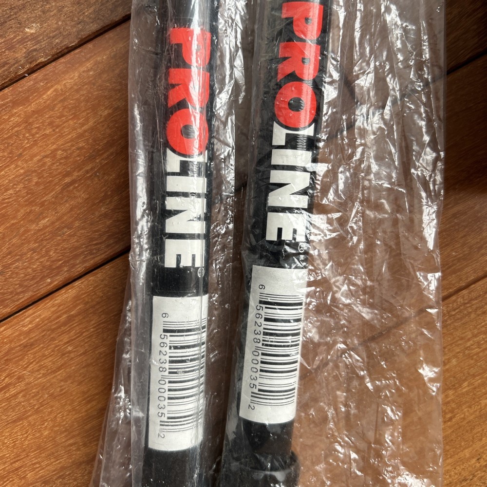 Proline MS235BK Round Base Mic Stand 2 Pack Black. New