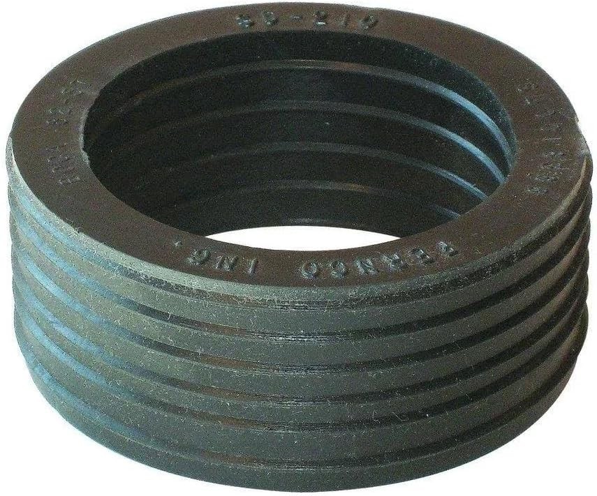 Fernco PSD-210 2" PVC Shower Drain Connector Mustee