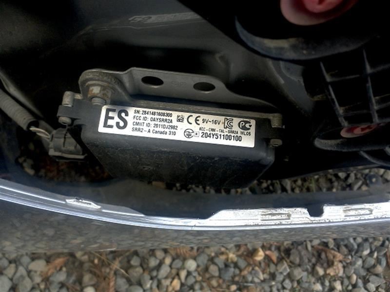13 LEXUS ES350 DASH WIRE HARNESS 3.5L