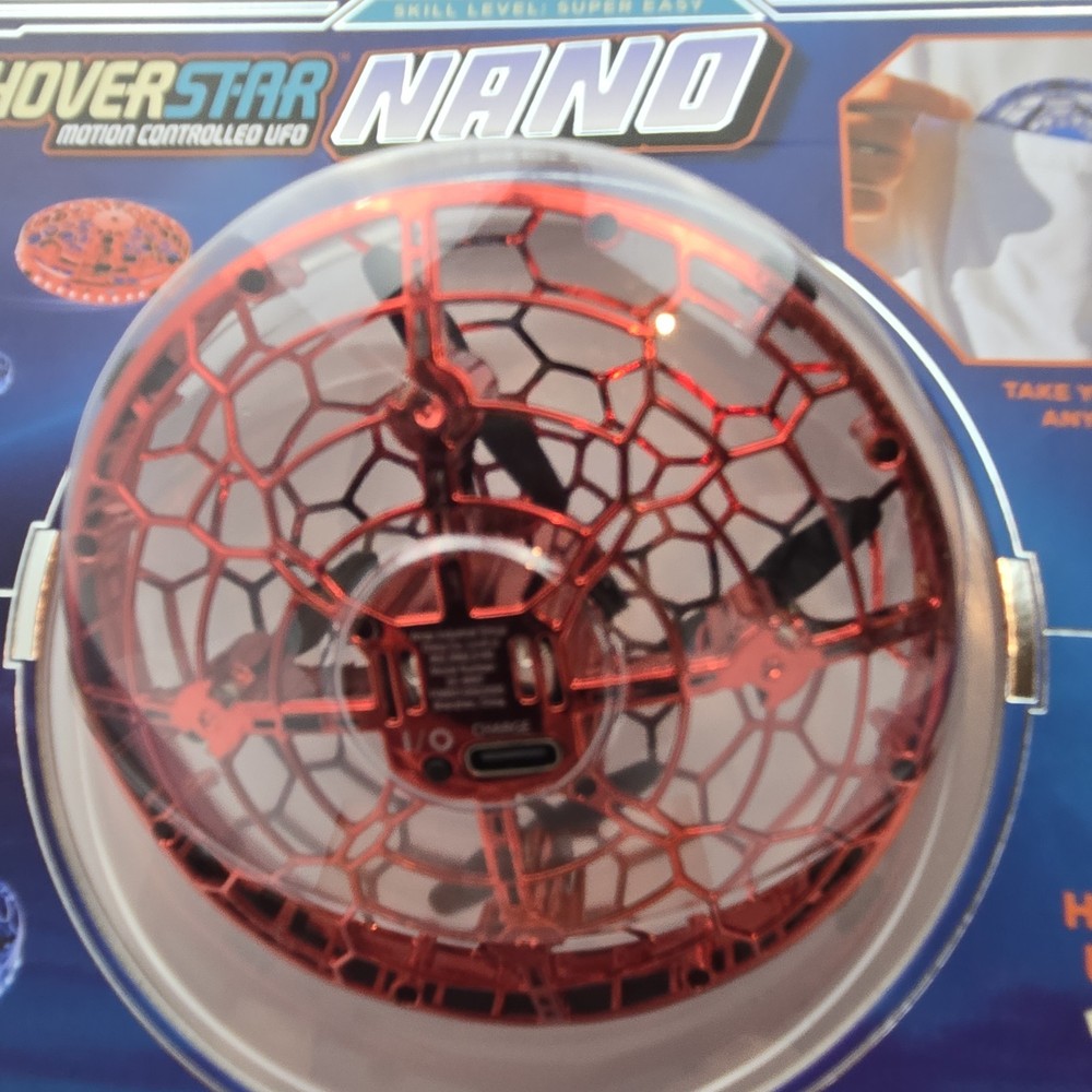 Hover Star Nano Motion Controlled Edition Red Color