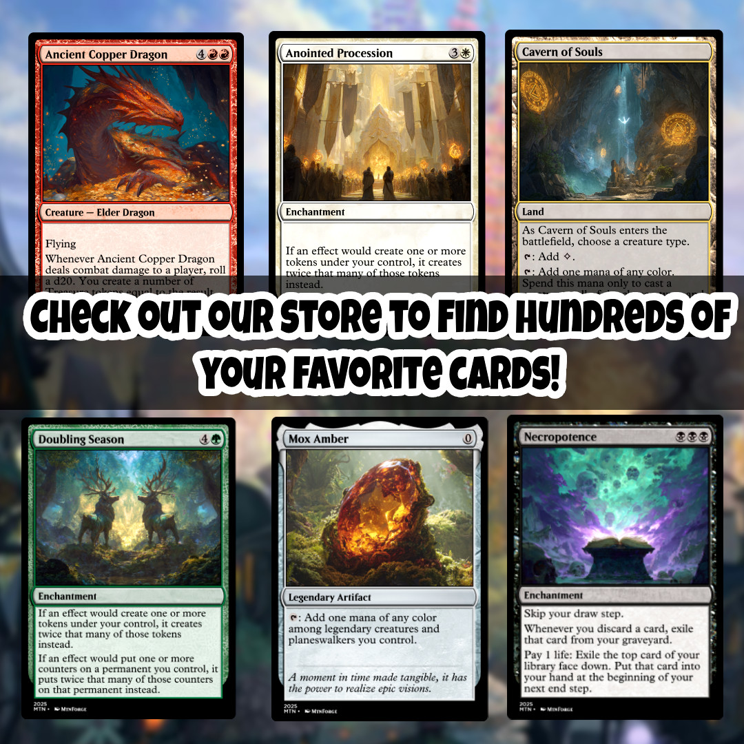 Akroma's Will - Custom Art Magic: The Gathering Playtest Card - Commander EDH