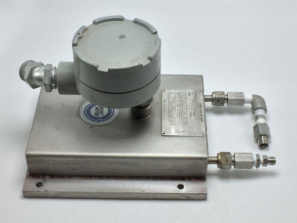 Micro Motion DS012H205 Mass Flow Sensor 1700Psi