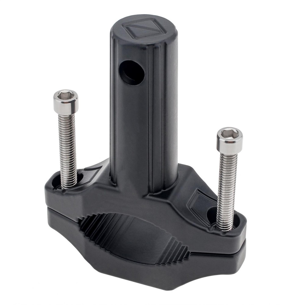Motorcycle External Spotlight Mounting Bracket Handlebar Clamp Mount Holder PAIR