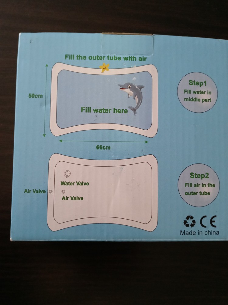Air-Pro Inflatable Water Playmat