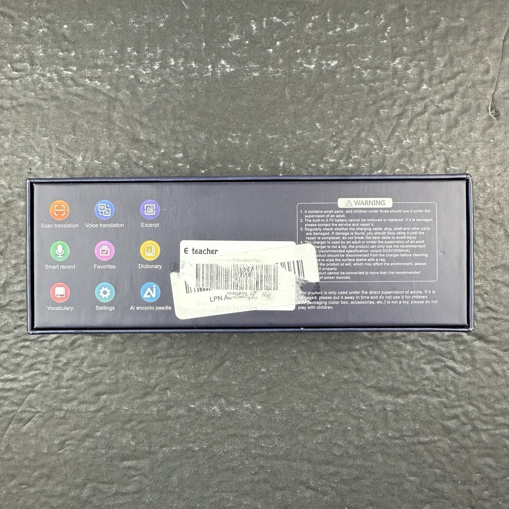 Dictionary Translator Pen Comprehensive Multi Course Tutoring