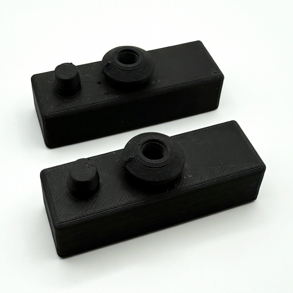 Honda TRX250R ATC250R Rear Fender Frame Damper Rubber 50815-HA2-670 BLACK