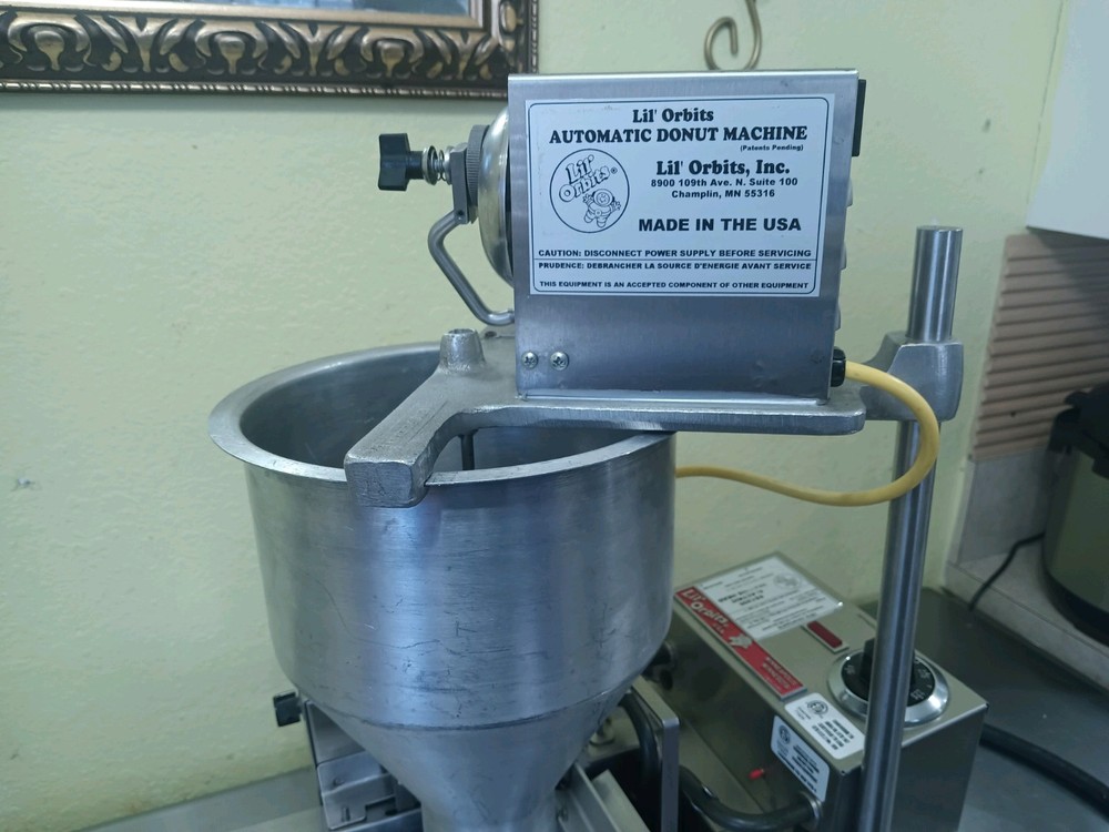 Lil Orbits Money Making Mini Donut Machine