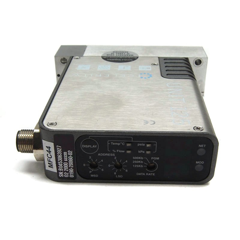 Celerity Unit IFC-125C Mass Flow Controller MFC (O2/2SLM) D-Net Digital C-Seal