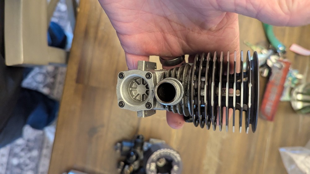 Fx K301 From Hudy RC .21 Nitro Engine 1/8 Nitro