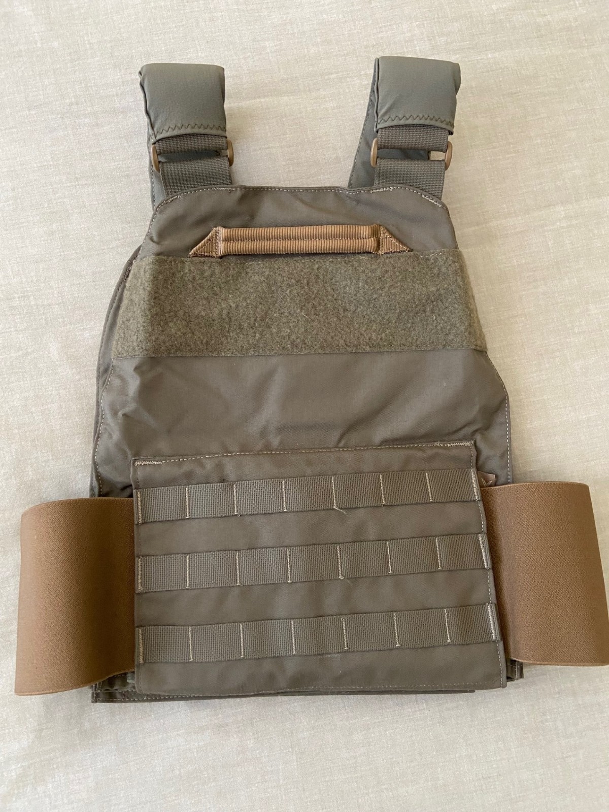 Velocity Systems Low Profile LPAC Armor Carrier LXL Ranger Green Plate Mayflower