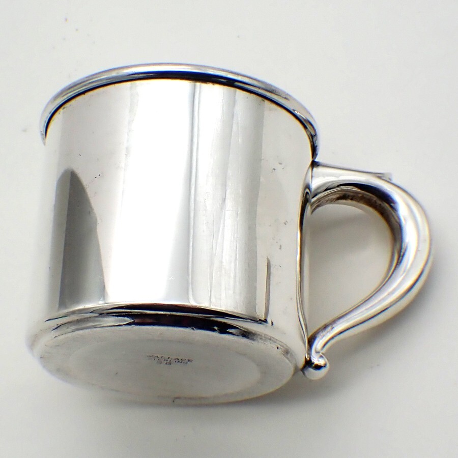 Baby Cup Wallace Sterling Silver No Mono