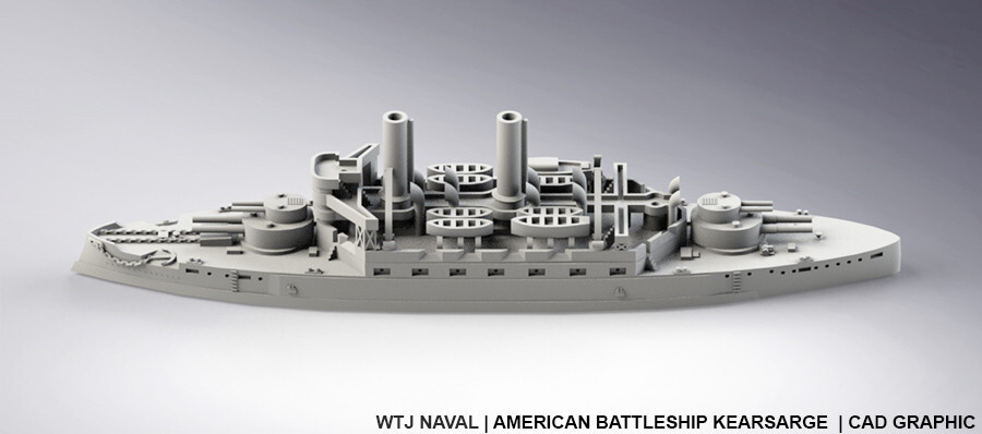 1:700 USS Kearsarge