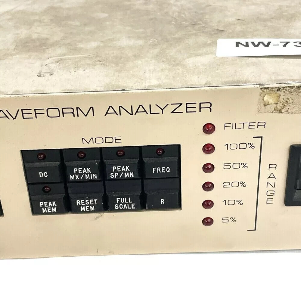 Koehring Pegasus Div Model 5632 Waveform Analyzer 4 Channel Kiowa PF-210