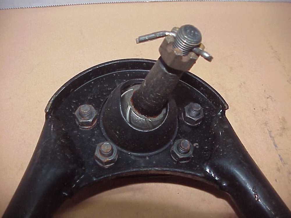 Tubular 7-1/2" Upper Control A-Arm & Balljoint