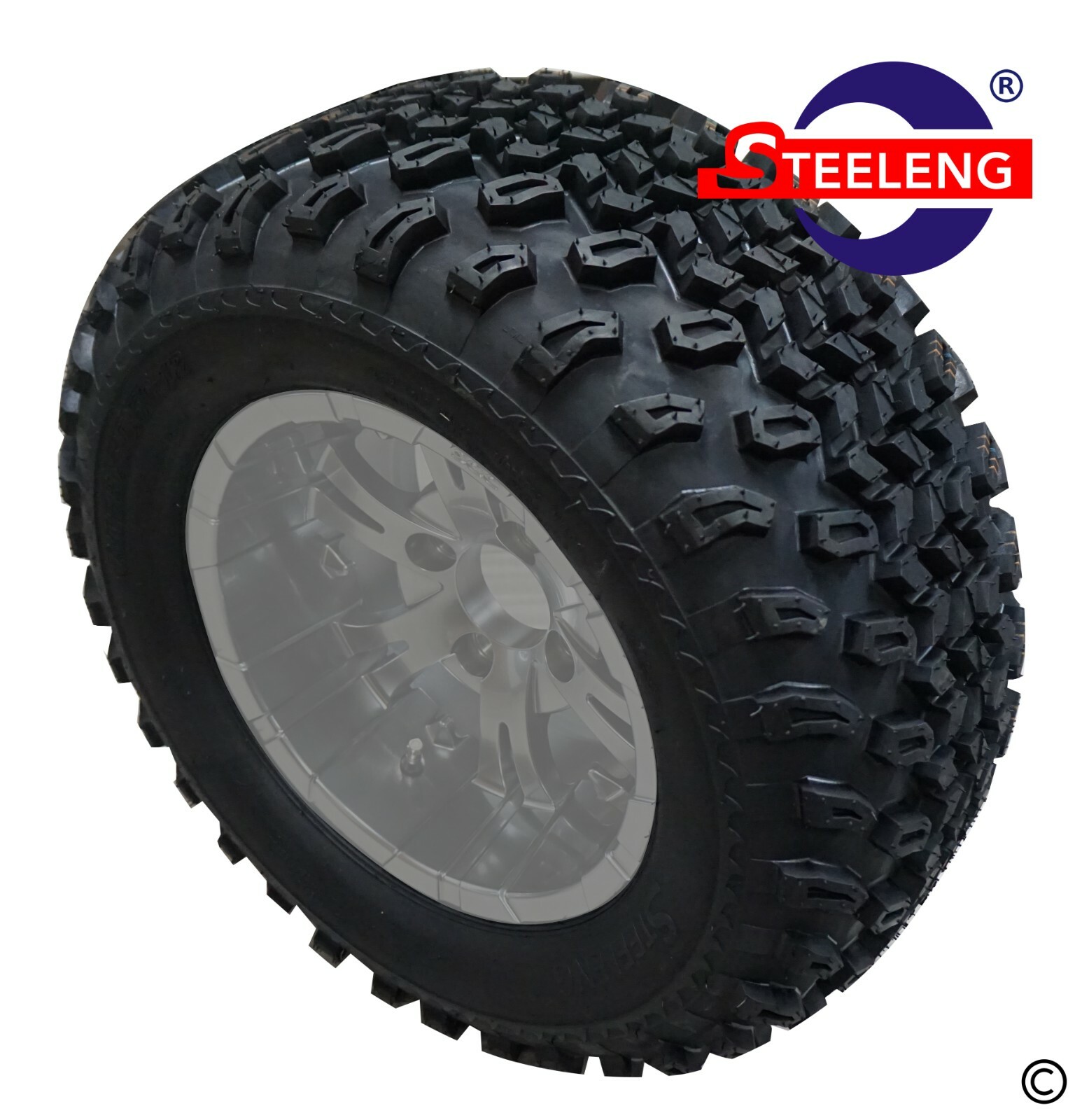 YAMAHA G29 DRIVE Golf Cart 4" Lift Kit + 12" Wheels and 23" All Terrain Tires