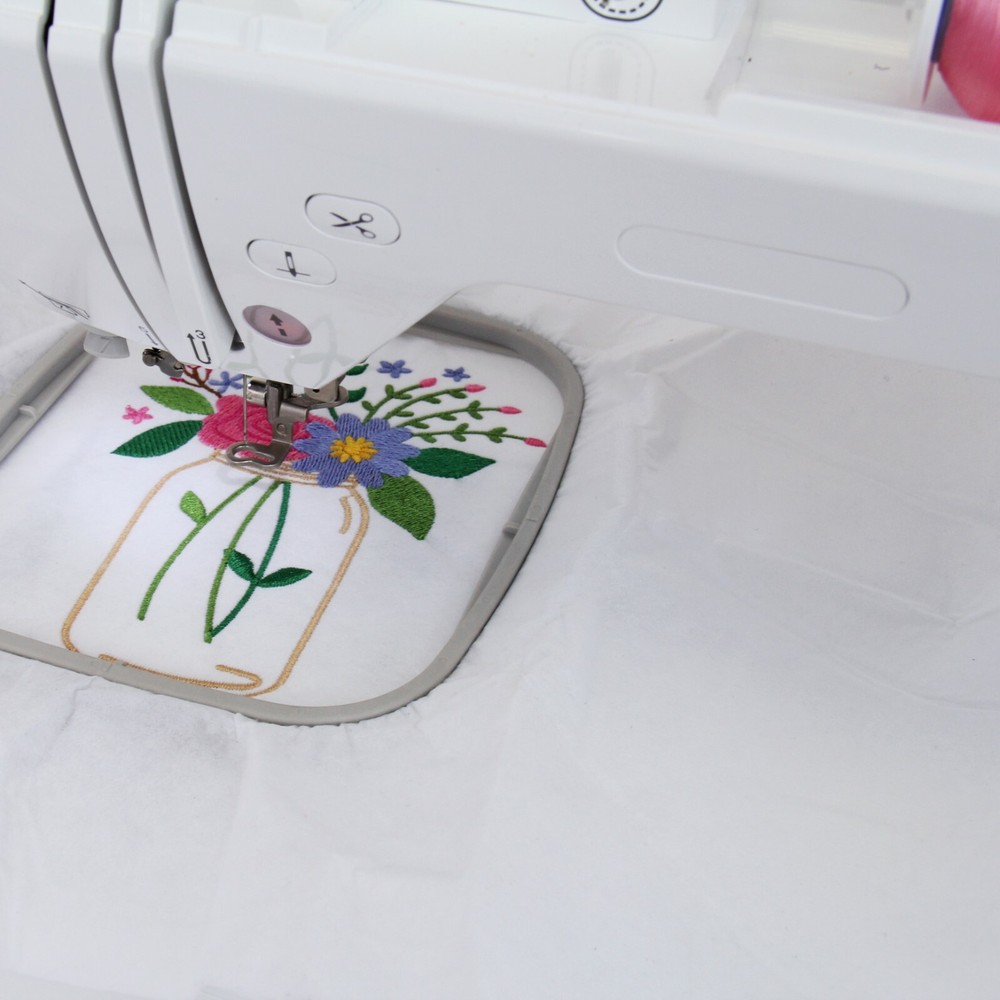 RAYON MACHINE EMBROIDERY THREAD SETS - 18 SETS AVAIL - 1000M CONES - 40WT