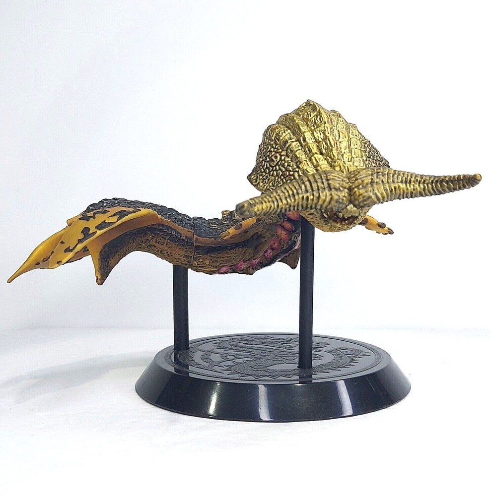 Monster Hunter 3 Ultimate 3" Rage Goldbeard Ceadeus Figure Builder Capcom Bandai