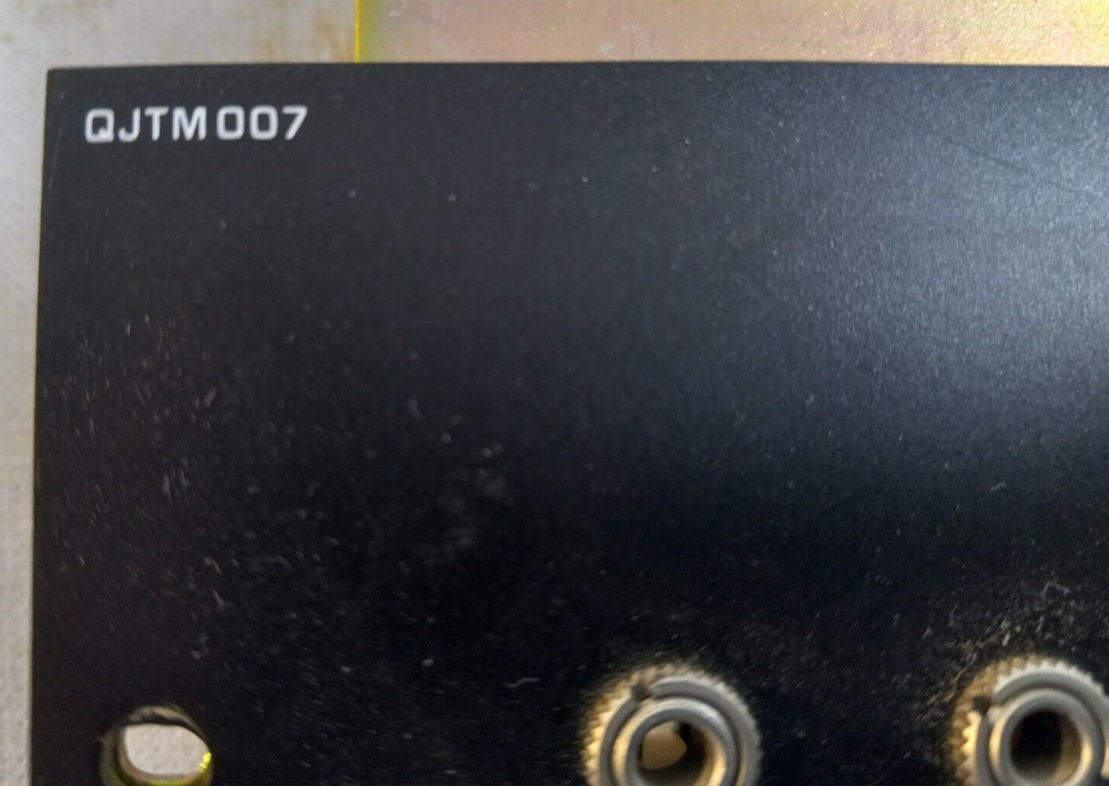 TECHNICS RS-263US DOLBY System INPUT/OUTPUT BACK PANEL w Light Board