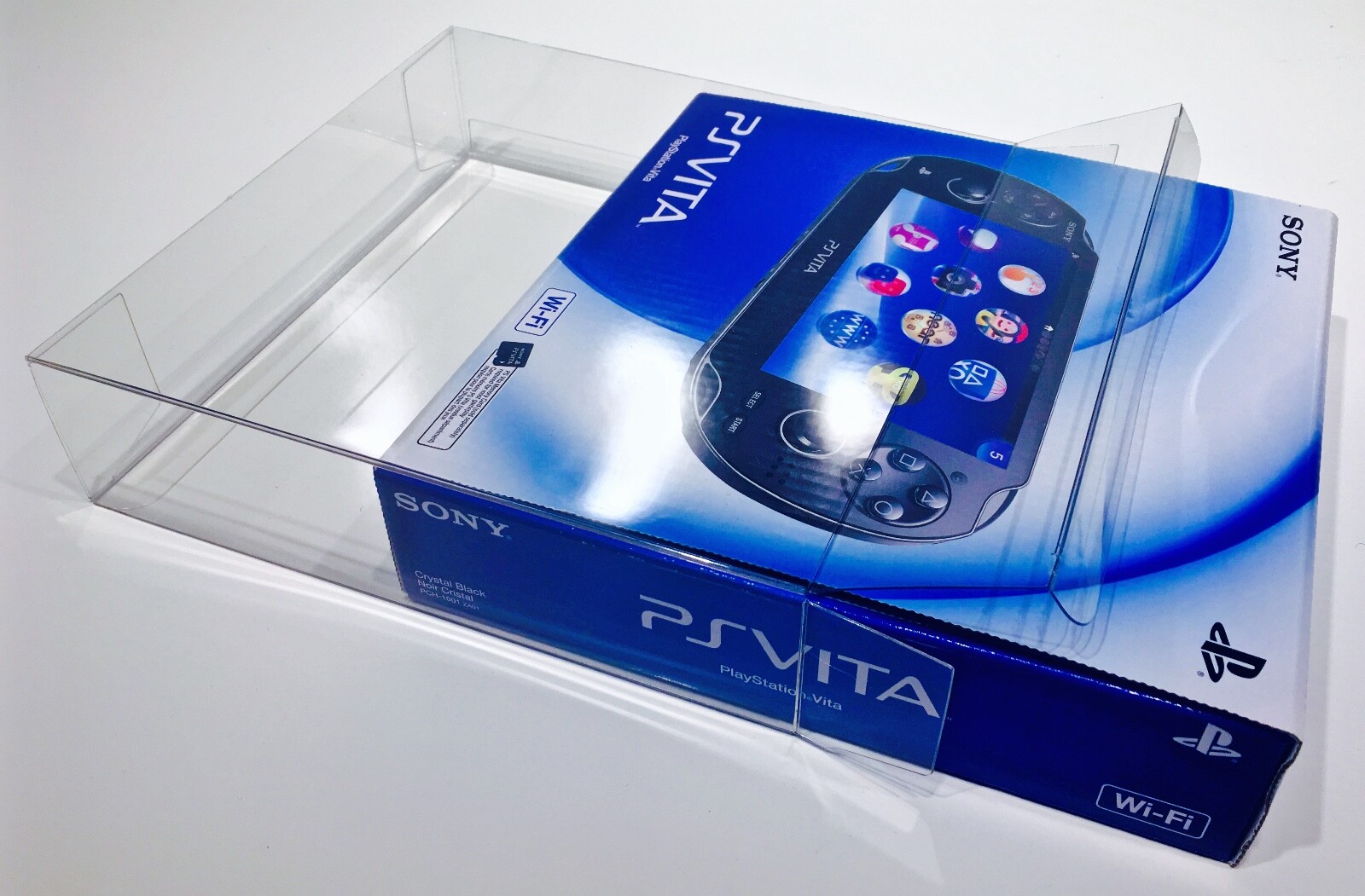 1 Box Protector For Many (Not All) PS VITA 1000 Model Consoles CHECK YOUR SIZE!