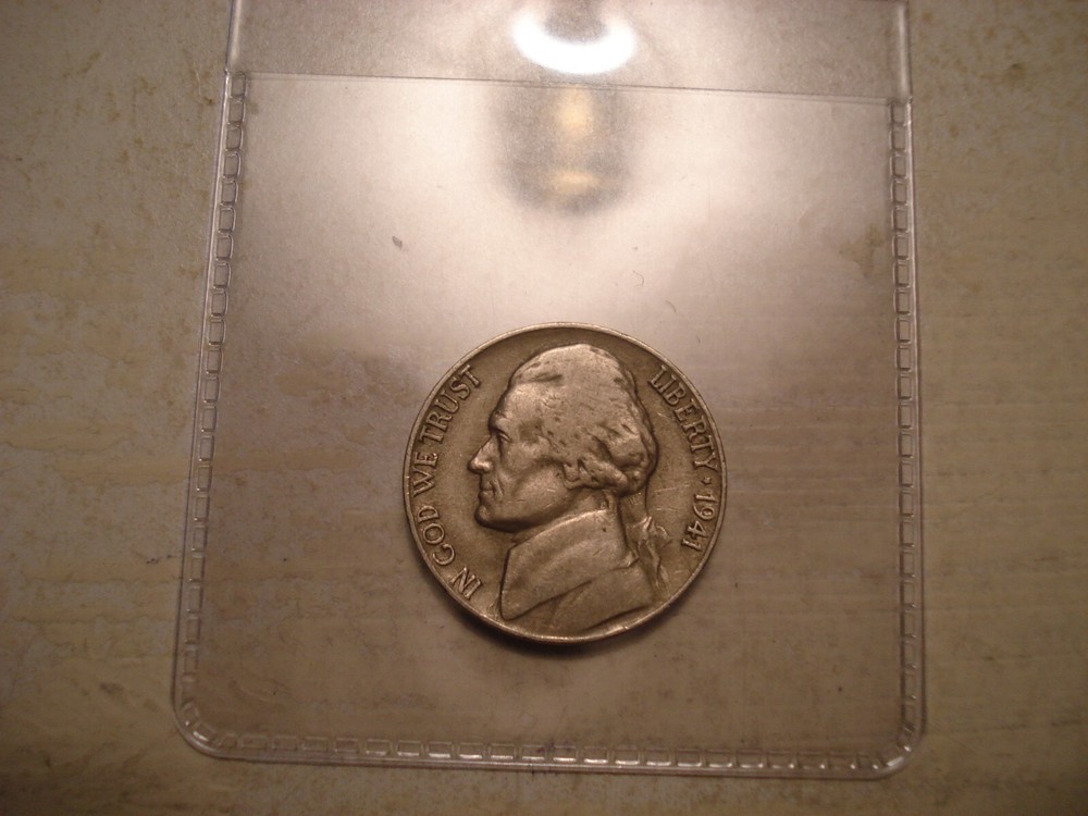 1941-D JEFFERSON NICKEL (BM)